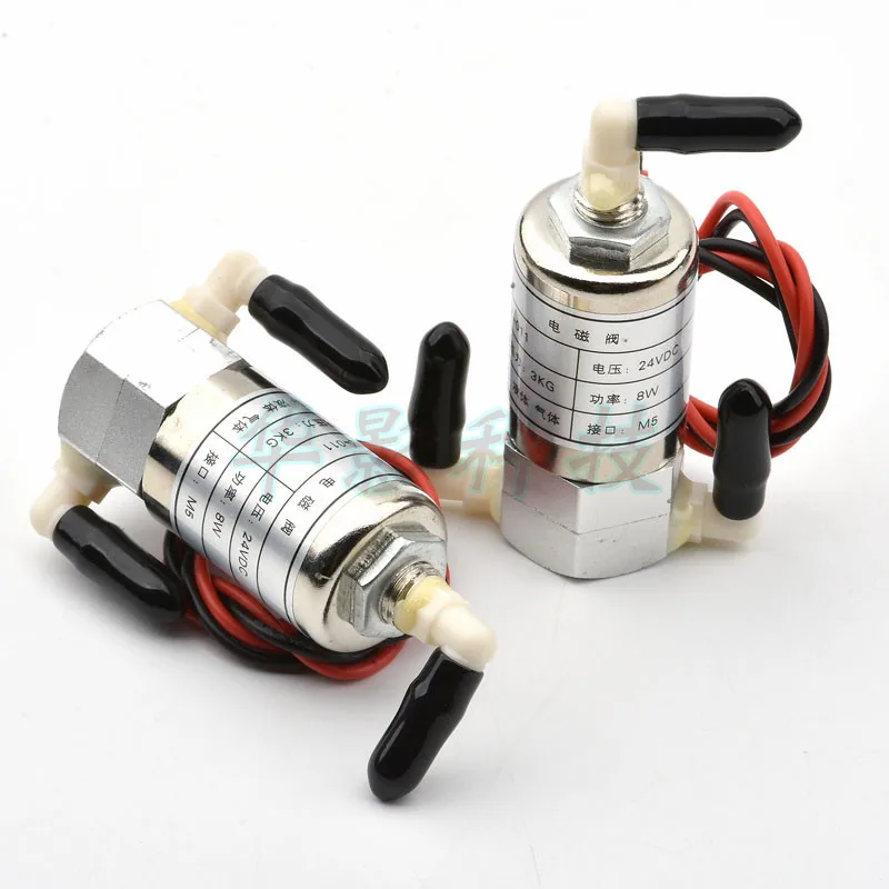 8W Three-Way Solenoid Valve for Tuwang Cyber Feiteng Crystaljet Eco-solvent Inkjet Printer Ink System Replacement Parts