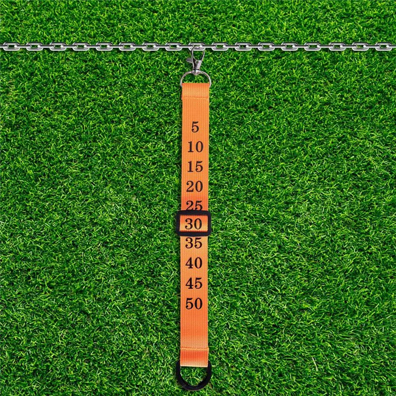 

A48F-6 Pcs Football Referee Chain Clips-Football Yard Officials Markers-Professional Football Chain Clip For Umpire Equipment Du