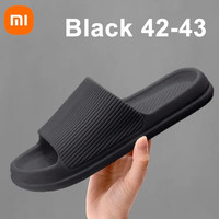 Xiaomi Youpin Fashion Home Non-slip Slippers Men's Women's Sandals Soft Sole EVA Casual Indoor Slippers Bathroom Bath Flip-Flops