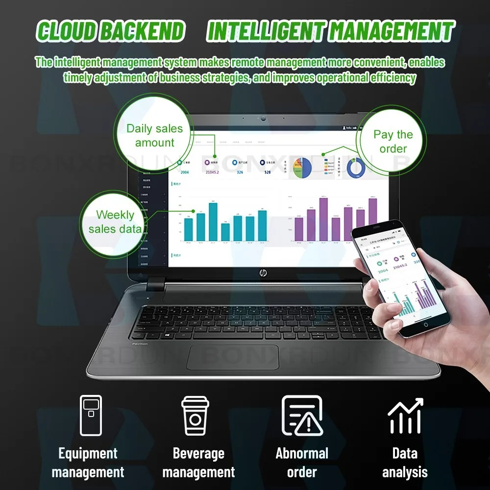 Automatic Protein Fitness Vending Machine Protein Vending Machine with Touch