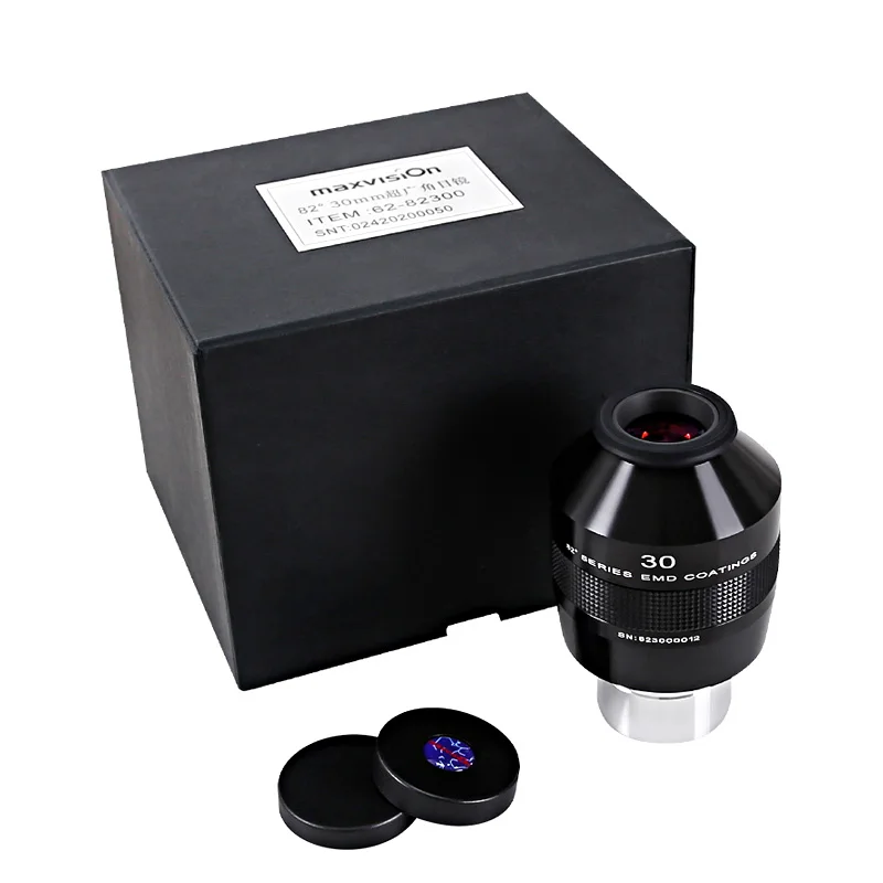 O telescópio de 30mm parte o ocular acessórios do telescópio ocular óptico