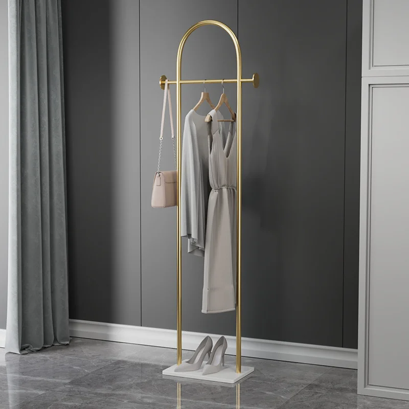 

Living Room Floor Coat Rack Modern Designer Simple Pole Balcony Clothes Hanger Stand Hotel Nordic Kledingrek Home Eccessories