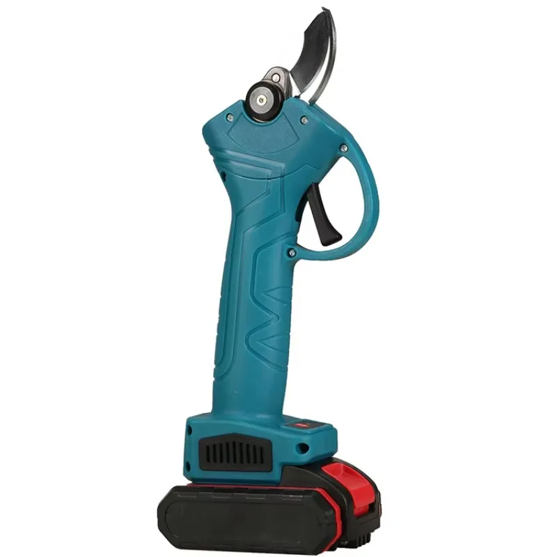 Electric Pruning Shears Professional Professional  Electric Pruning Scissors 2 Batteries 35mm Electric Pruning Shears