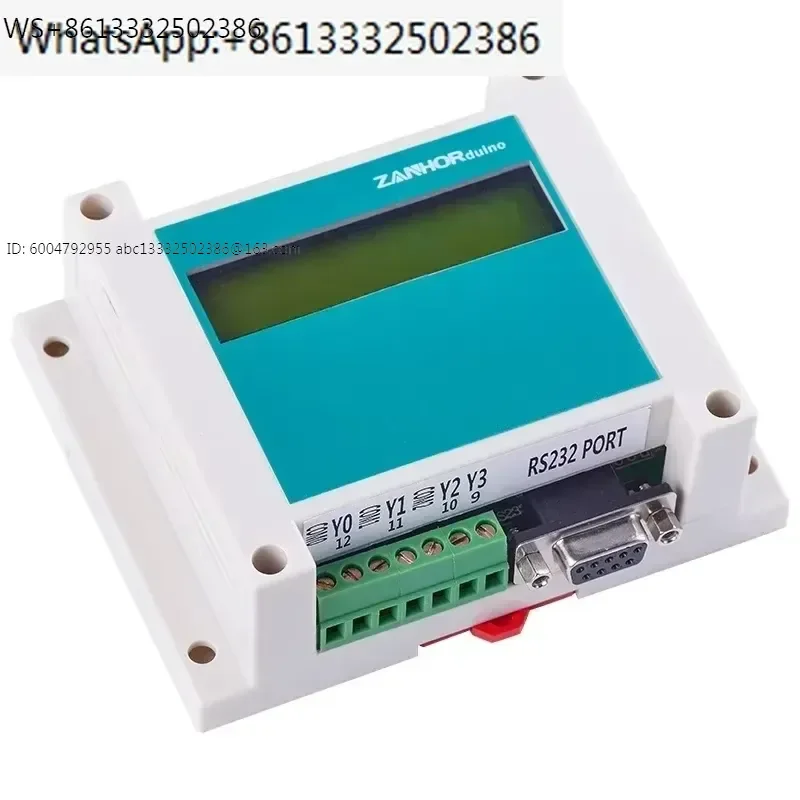 PLC 10MR 10MT for Arduino 2560, AD DA Controller Board Relay or Transistor Development Board