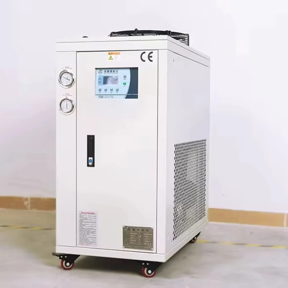 Industrial Water Chiller, High Efficiency Cooling  ine for Laboratory Use