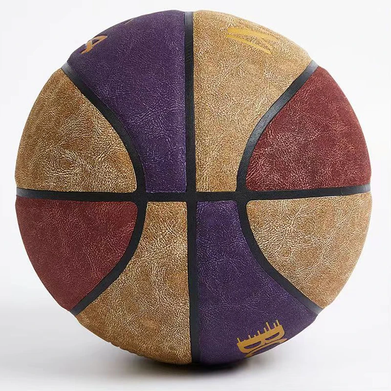 Basketball Ball Size 7/5 High Quality PU Wear-Resistant Match Training Outdoor Indoor Men basketball Soft suede texture