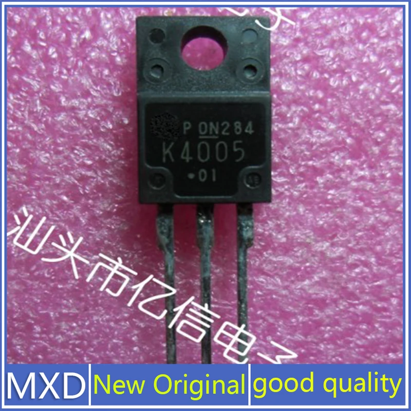 5Pcs/Lot New Original 2SK4005 K4005 6A900V FET Mostube In Stock