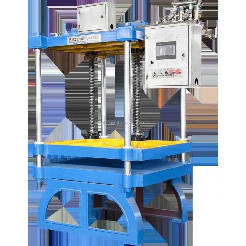 Professional High Quality Semi-Auto PLC Controlled EPS Foam Shape Molding Machine Pump Low Cost CE Certified Foam Box