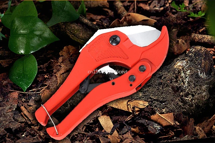 Plumbing tools PVC Water Tube Tool PPR Aluminum Scissor 42mm Knife Cut Ratchet Plumbing Pipe Plastic Tubing Hose Cutter PE