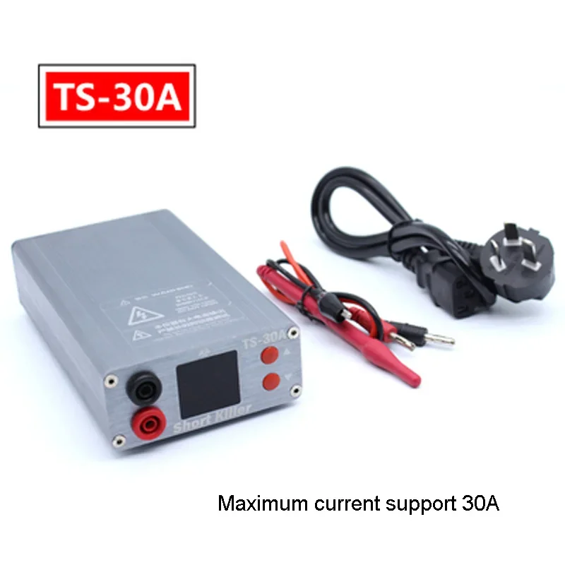 OSS TS-20A TS-30A قصير القاتل PCB ماس كهربائى كاشف الأخطاء صندوق ماس كهربائى حرق طقم تصليح إصلاح اللوحة الأم للهاتف