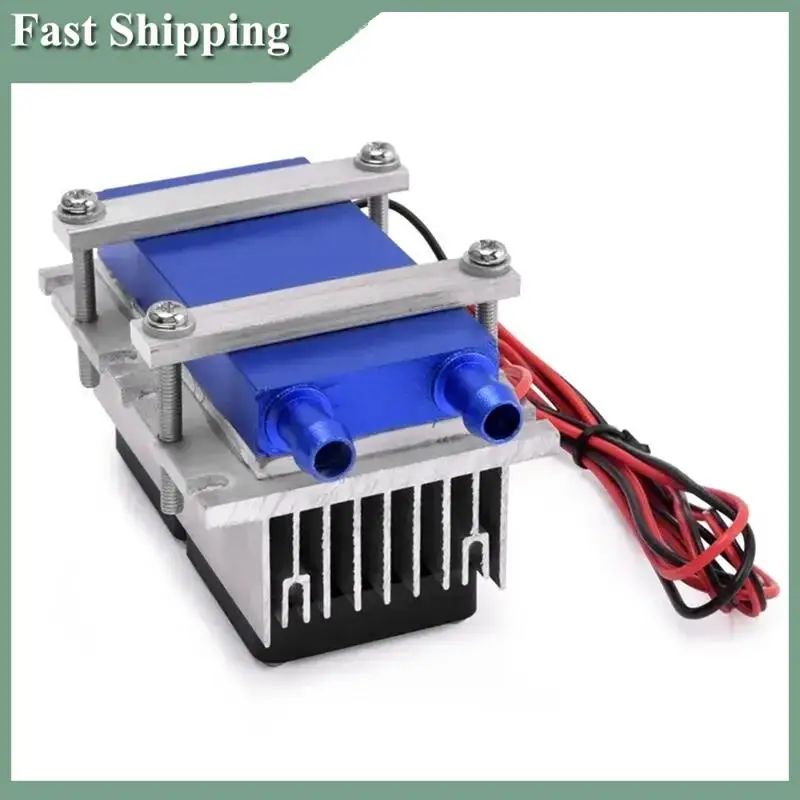 -WSFS 144W Thermoelectric Peltier Refrigeration Cooler DC 12V 15A Semiconductor Cooling System For Small Air Conditioning Fan