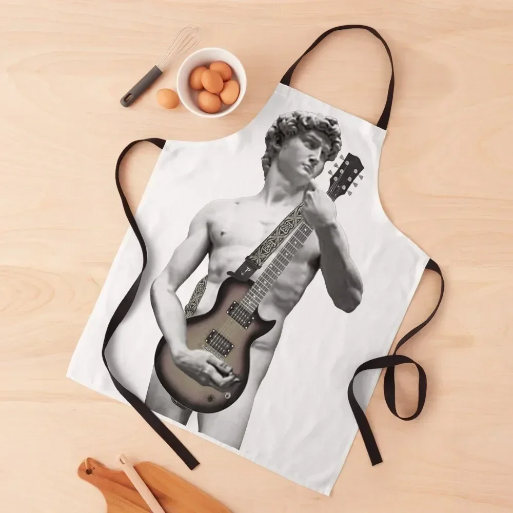 

David Apron For Women christmas kitchen Kitchens For Men Women's Apron