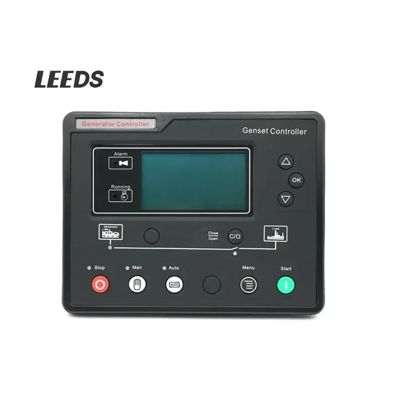 6110U AMF Engine Controller Auto Start Stop Control Module Panel ATS Generator Accessories Replace