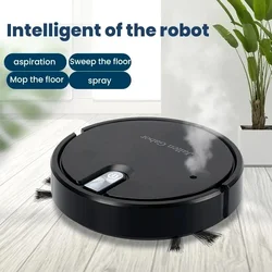 2024 5-in-1 Wireless Smart Robot Vacuum Cleaner Multifunctional Super Quiet Vacuuming Mopping Humidifying For Xiaomi Home Use