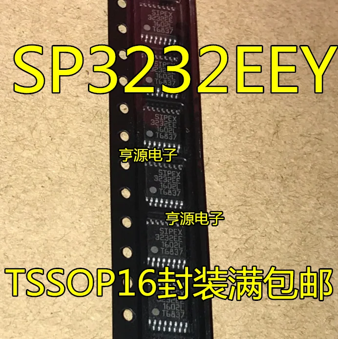 

10 шт. SP3232 SP3232EE SP3232EEY TSSOP16 цвет оригинал