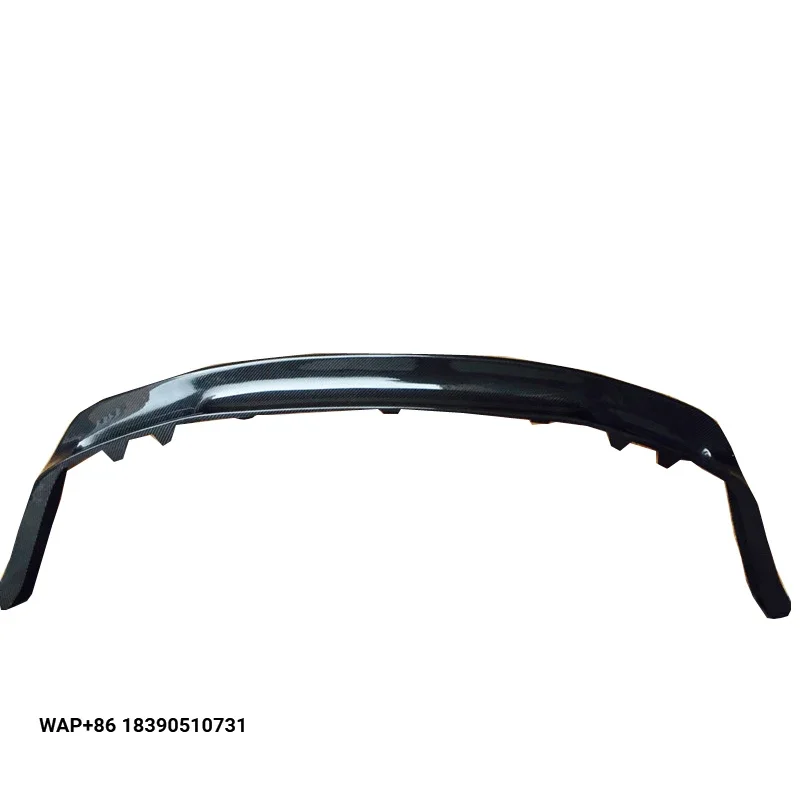 For Skyline R32 GTR BNR32 JUN Style Front Bumper Lip Splitter (GTR Only) Carbon Fiber