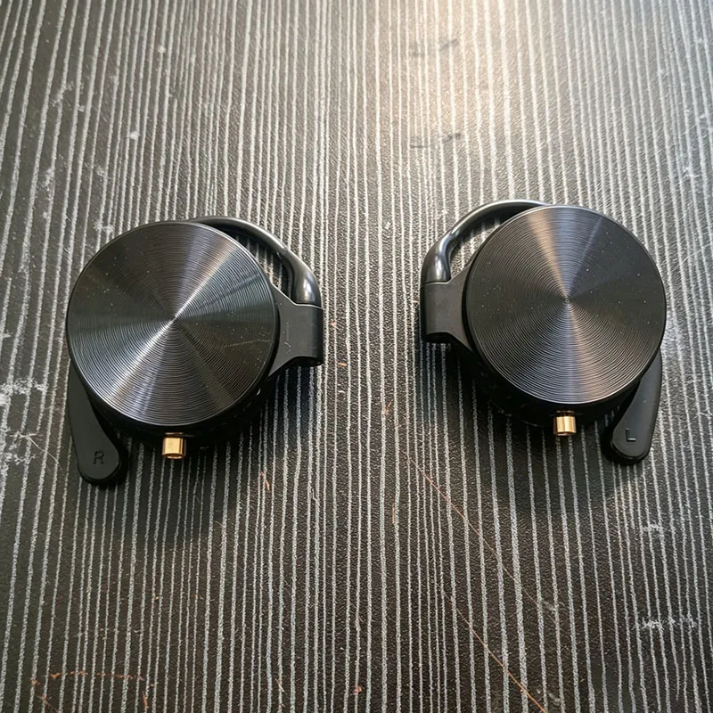MMCX DIY HiFi-Kopfhörer mit Neutraler Klangwiedergabe, Hochauflösendem Audio und Ergonomischem Ohrbügel, 3,5mm Kabelgebundene Ohrhörer – Detail 1