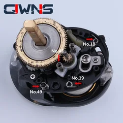 Spinning Wheel Fishing FOR ABU PMAX3 BMAX SMAX Baitcasting Reel Throw Switch Spring Torsion Repair Attachments