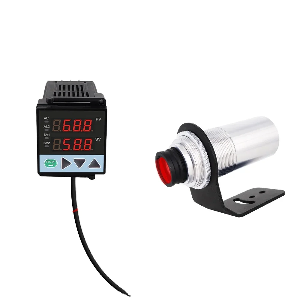Aviation Connector Infrared Millisecond Response Probe Industrial High Precision Temperature Sensor