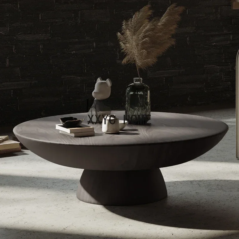 

Table Living Room Home Small Apartment Light Luxury Modern Simple Designer Minimalist round