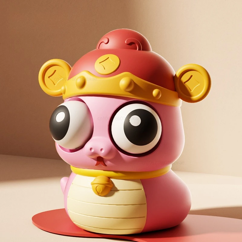 Creative Pop Up Sensory Squishy Toys Explosive Eye Kawaii Animal Decompression Toy Squeeze Joy Squeezing Fun Stress Reliever Toy