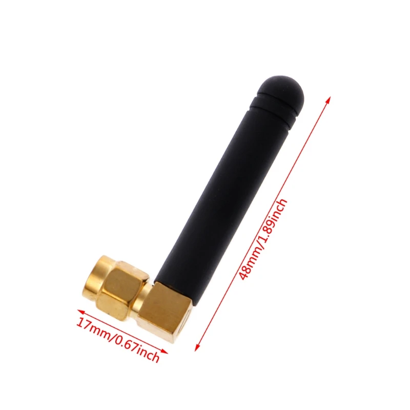 433Mhz Antenna With SMA Male Connector 2dBi 50mm