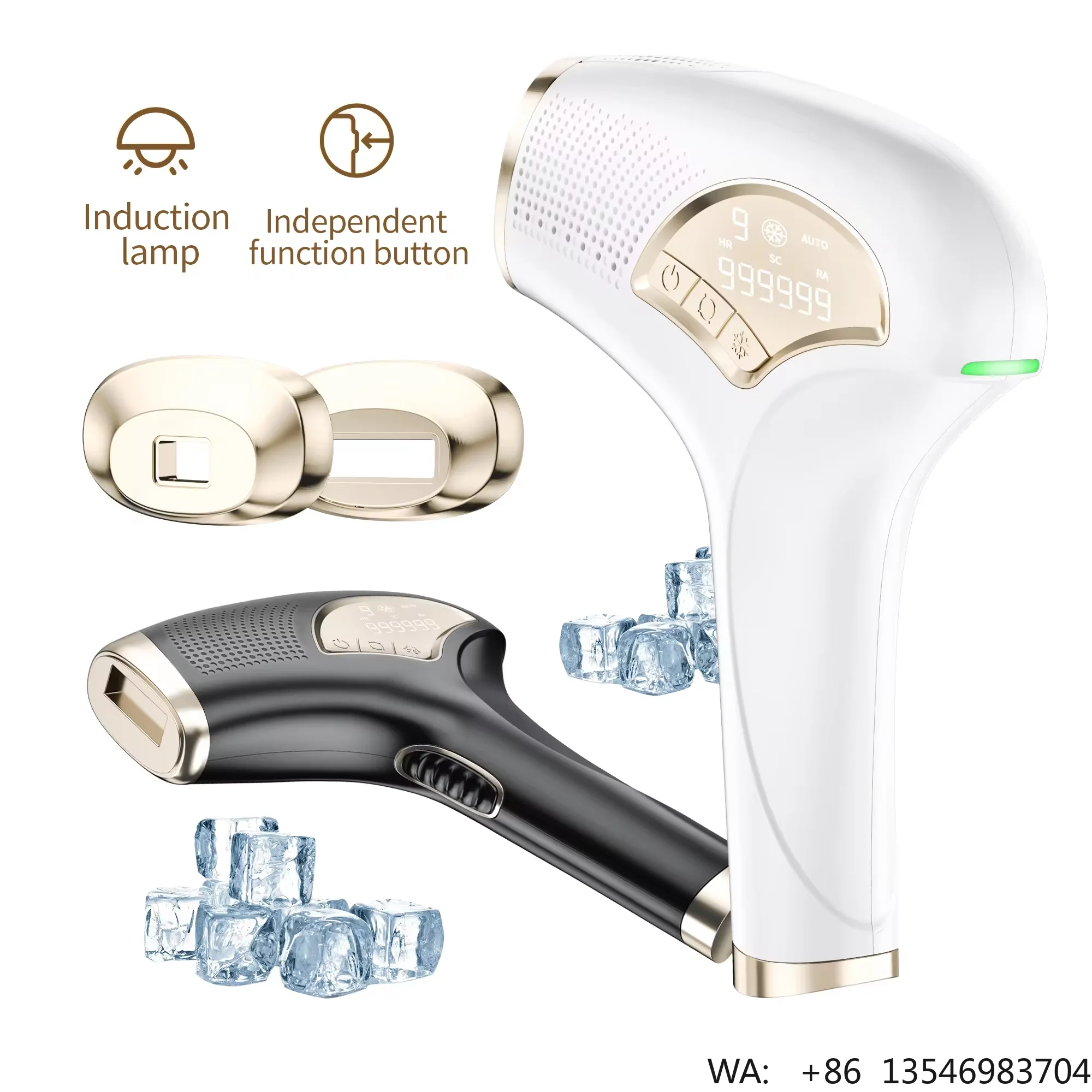 Ipl Hair Removal Handset Permanent - Ice Cooling Body Handy Remover Home