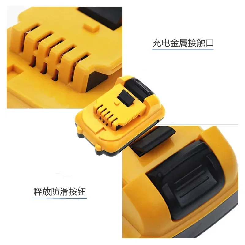 อะไหล่แบตเตอรี่โทรศัพท์ลิเธียม3.0Ah 10.8V 12V สำหรับ DeWalt DCB120 DCB123 DCB122 DCB127 DCB124แบตเตอรี่ชาร์จได้ DCB121