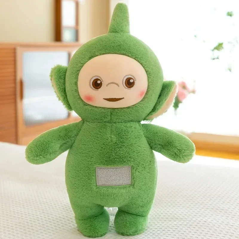 MINISO Teletubbies عروسة كارتون ألعاب من نسيج مخملي استرضاء خرقة ~ الماسك لطيف دمية الديكور ~ صبي فتاة الأطفال هدية عيد ميلاد الهالوين #5