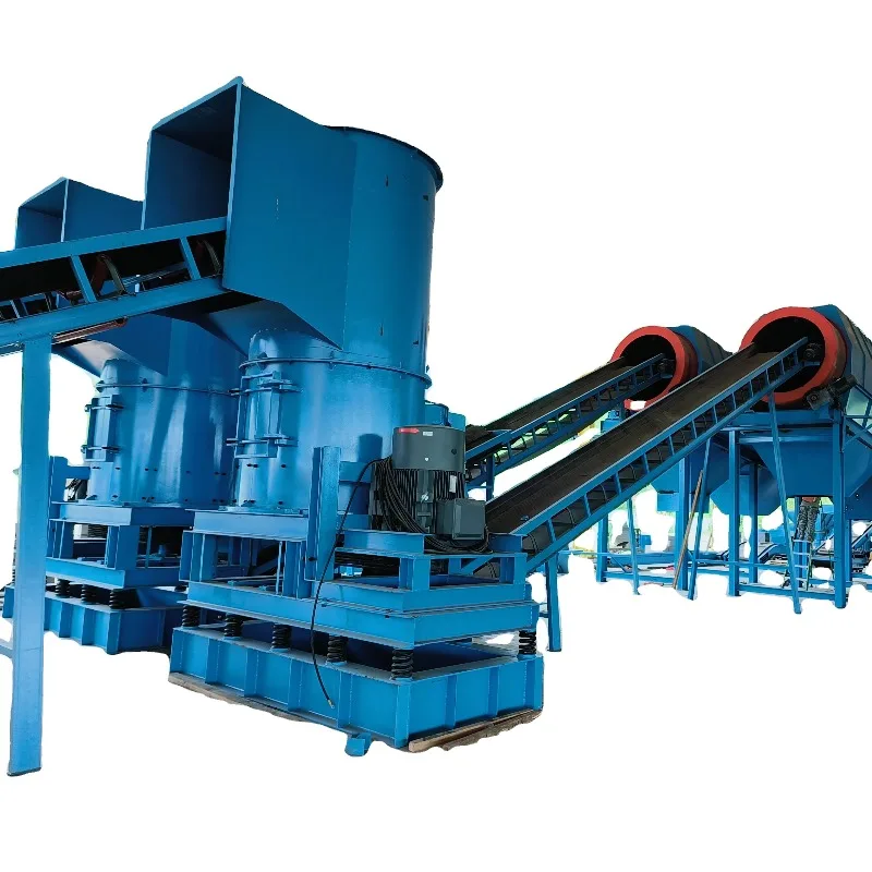 Customized Recycling Machine for Scrap Metal Multi Functional Gold Recovery Plant E Waste Recycling Aluminum Alloy Motor