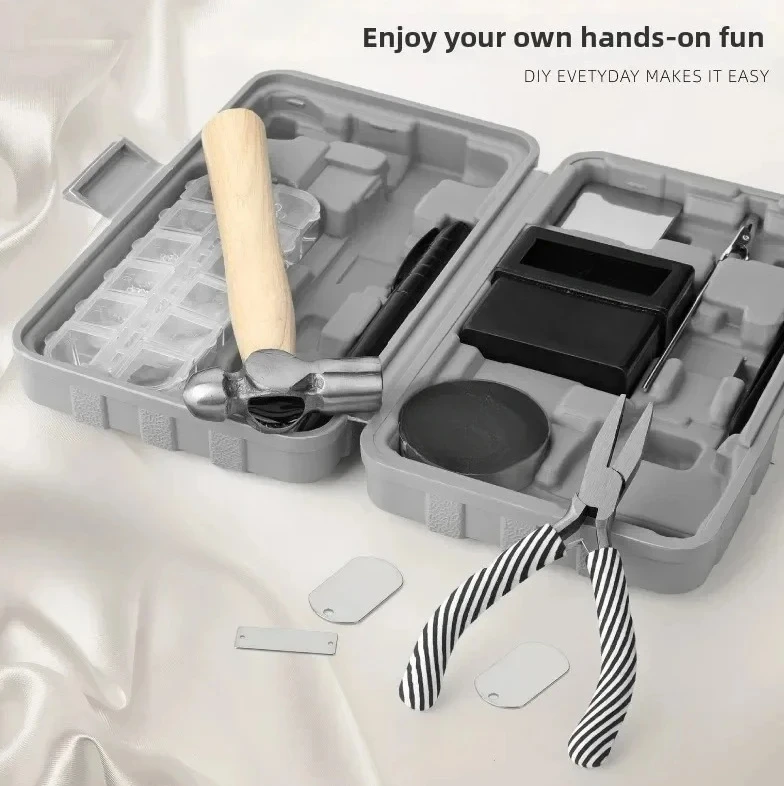 

38-piece necklace jewelry pliers tool, female college student beading tool Daquanjewelry DIY tool set