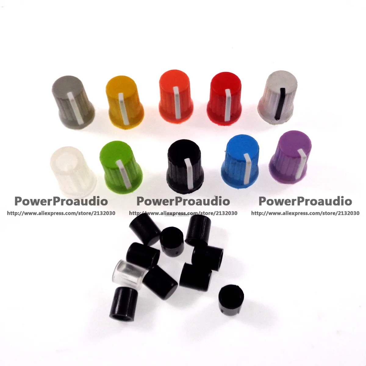 120pcs Rotary Knob NI For Traktor Kontrol Z1 Z2 S2 S4 S5 S8 DJ Controller Mixer colorful item you can chose any color