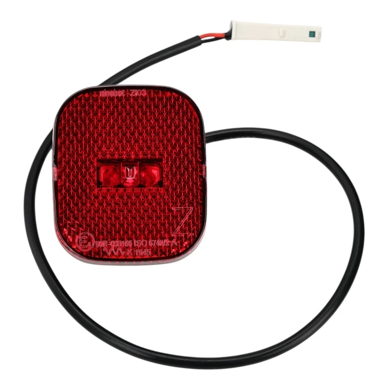 Rear Fender Safety Brake Taillight for Segway Ninebot Max G2 Electric Scooter Parts  Stop LED Lamp Tail Light Accessories Parts