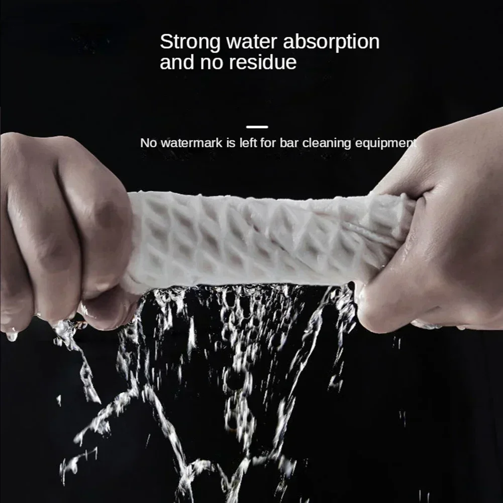 Coffee Machine Cleaning Bar Towel High Fiber Absorbent Coffee Shop Appliances Applicable To Cafes, Kitchens And Plates