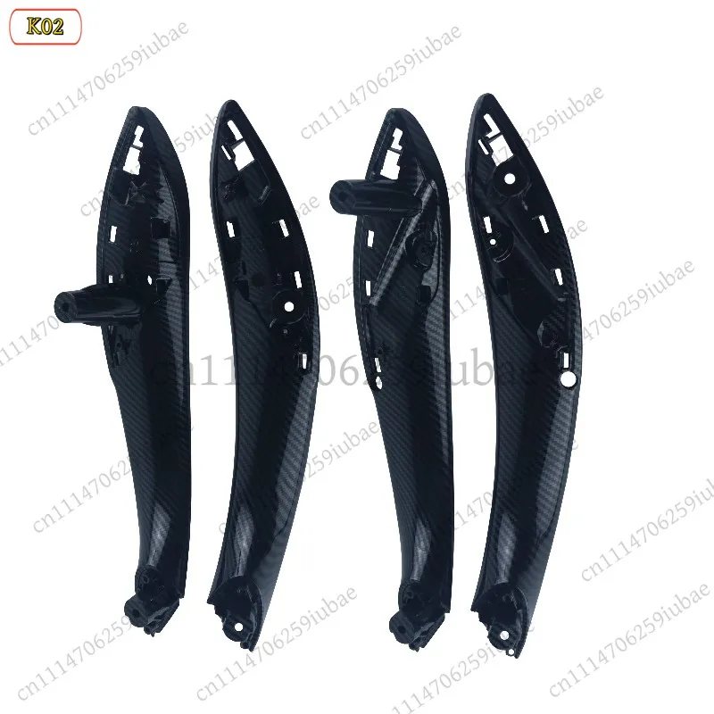 Black Front Rear Left/Right Inner Trim Pull Grab Panel Door Handle 51417279311 for BMW X5 X6 F30 F80 F31 F32 F35 view 4