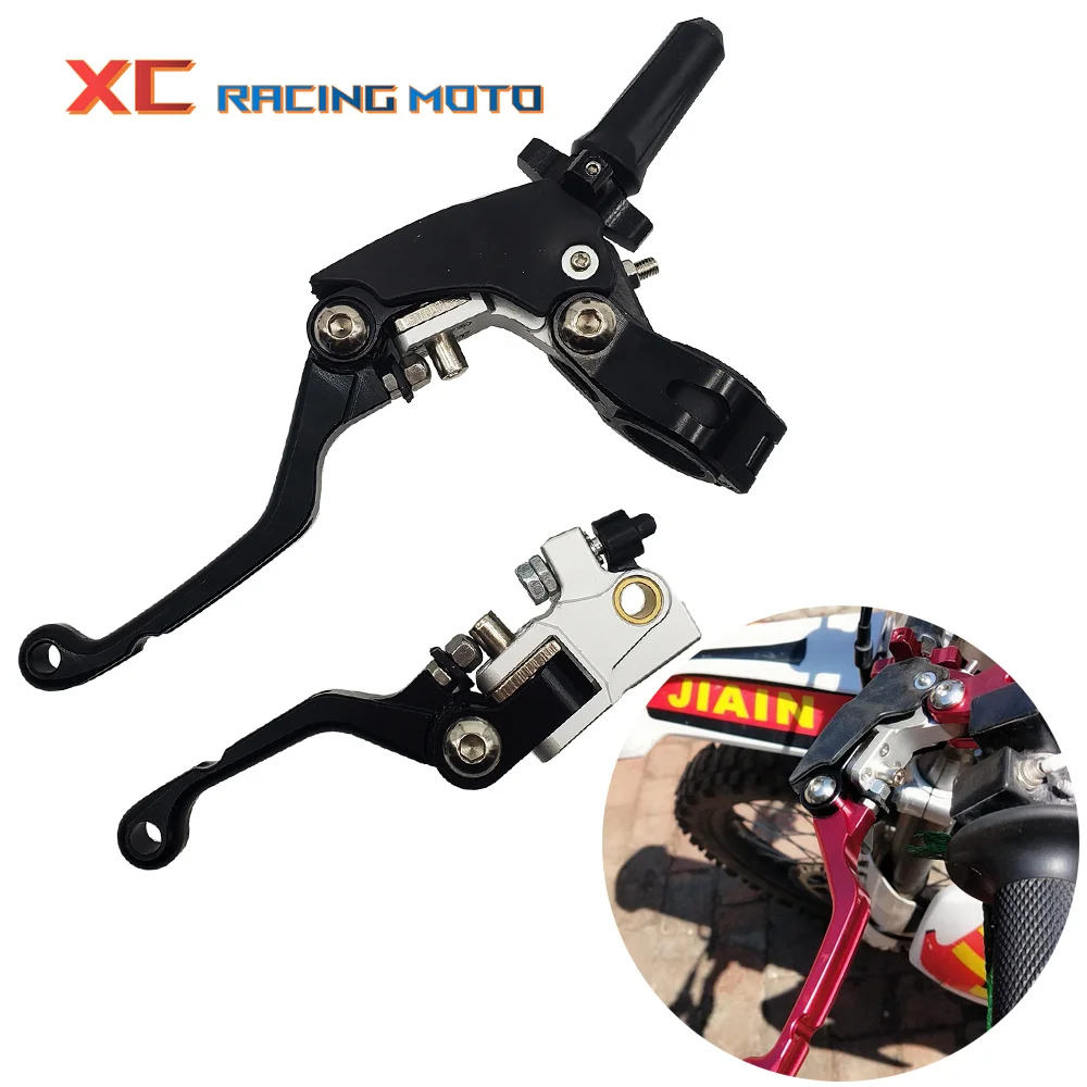 CNC Front Brake Clutch Foldable Lever For Honda CRF450R CRF450X XR250R CRF450RWE CR125R CR250R CR500R CRF250R CRF250X 1996-2022