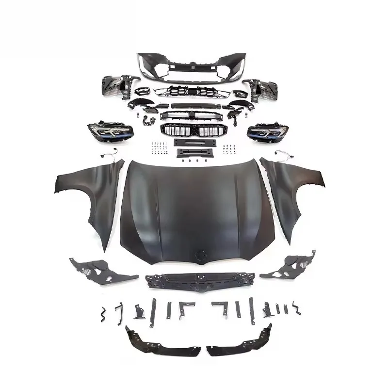 Accessories Car Bumper Hood Fenders Headlight Taillight-All New Body Kit