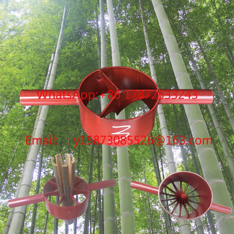 Handcrafted bamboo cutter   In stock, shipped on the same day~