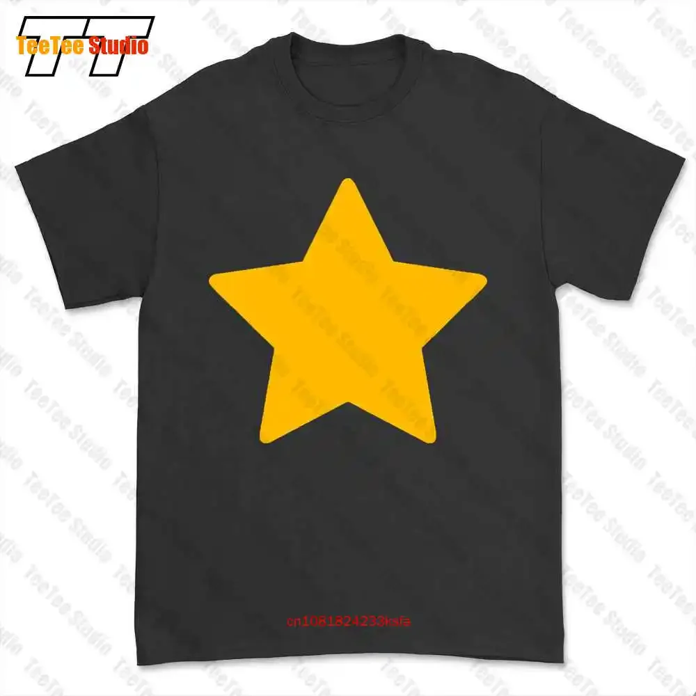 T-shirt étoile jaune, Steven ticks Tee RQTL