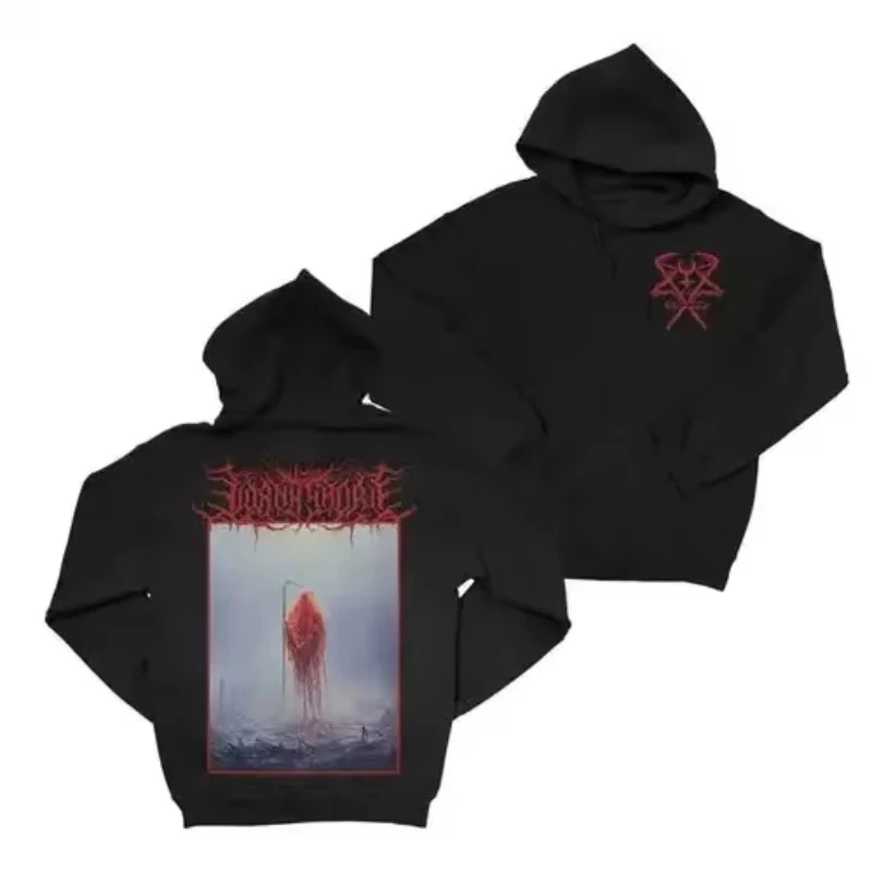 

Lorna Shore Heavy Mental Band Hoodie Sweatshirts Men/women Long Sleeve Hoody Tops Harajuku Streetwear Zipper Hooded Coats