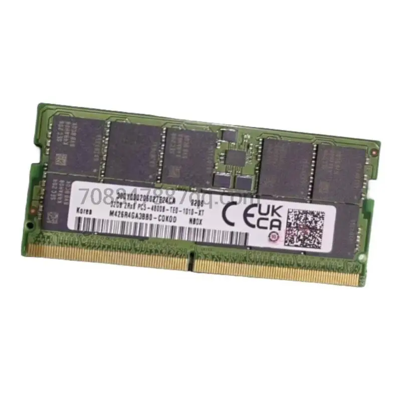 original 100% authentique   32G 2RX8 DDR5 4800 ECC  M426R4GA3BB0-CQK0D