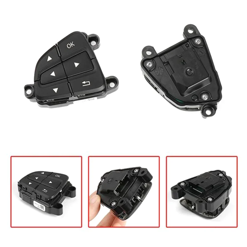 

Steering Wheel Control Switch Button For GLA CLA GLS GLE SL A0999050600 A0999050700