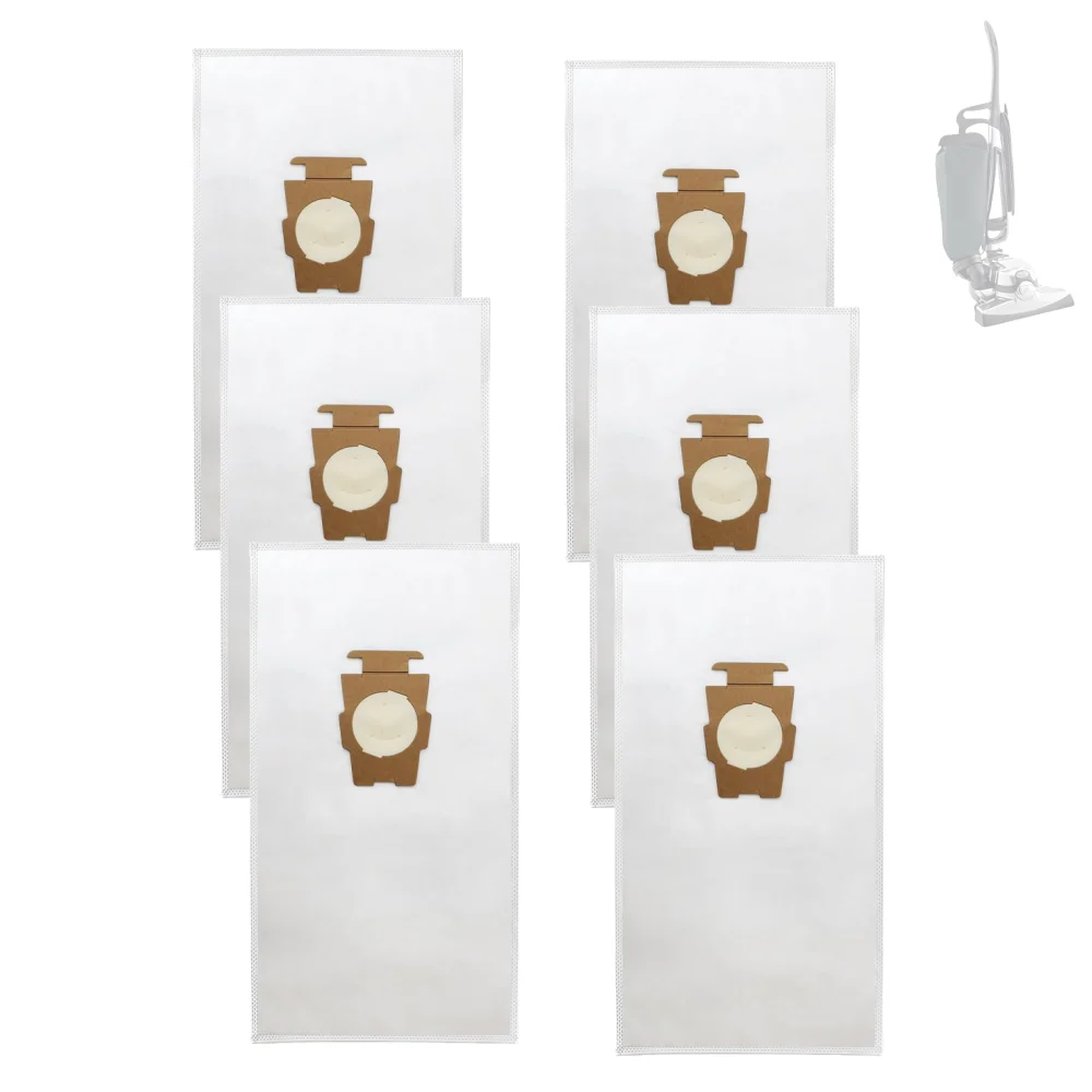 6 Pieces/12 Pieces Vacuum Cleaner Dust Bag Fits Kirby 204811 204814 204808 205811 Fits All Generations and Sentria Models