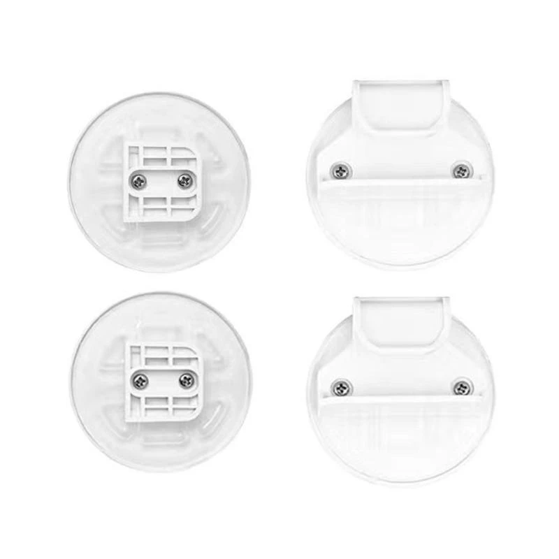 1 Set accessori per montaggio sostituzione del gate del bambino retrattile con gancio e viti per sicurezza dei bambini