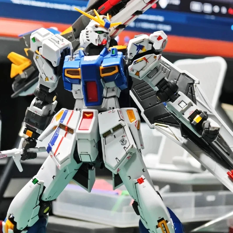 

RG 1/144 RX-93ff V Fighter GAOGAO RG32B Assembly Model Kit Action Figure With Water Decals Desktop Deco Anime Toy In Stock