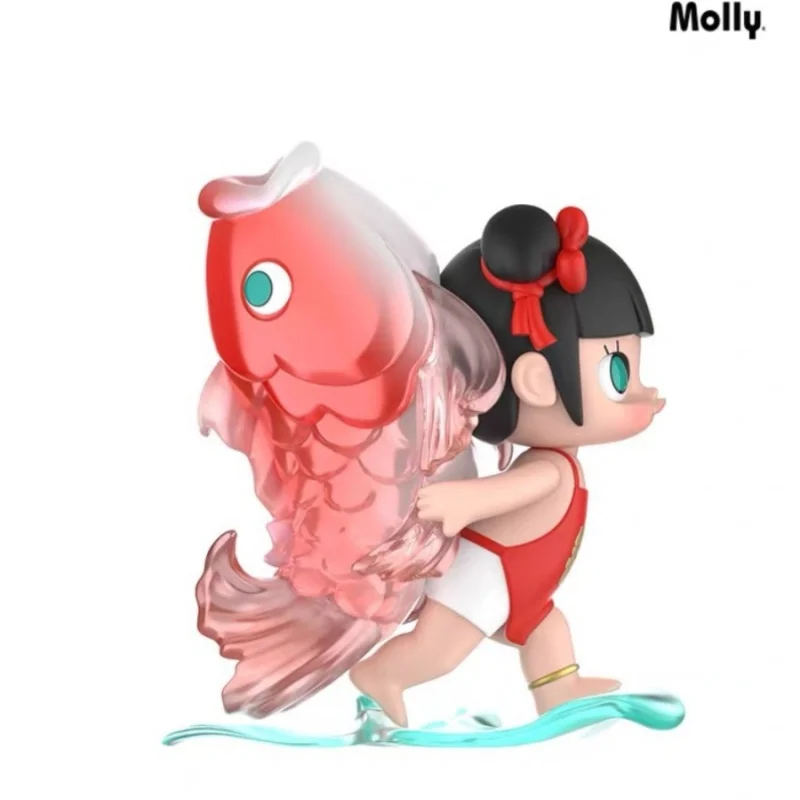 In Stock Molly Hold You Tight Series Cute Doll Anime Figure Fashion Trend Play Model Toy Girl Gift Collection Decorative Doll