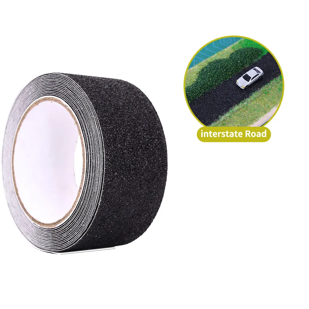 DIY Road Sticker Making Material DIY Diorama Accessories Material With Adhesive Label Tape