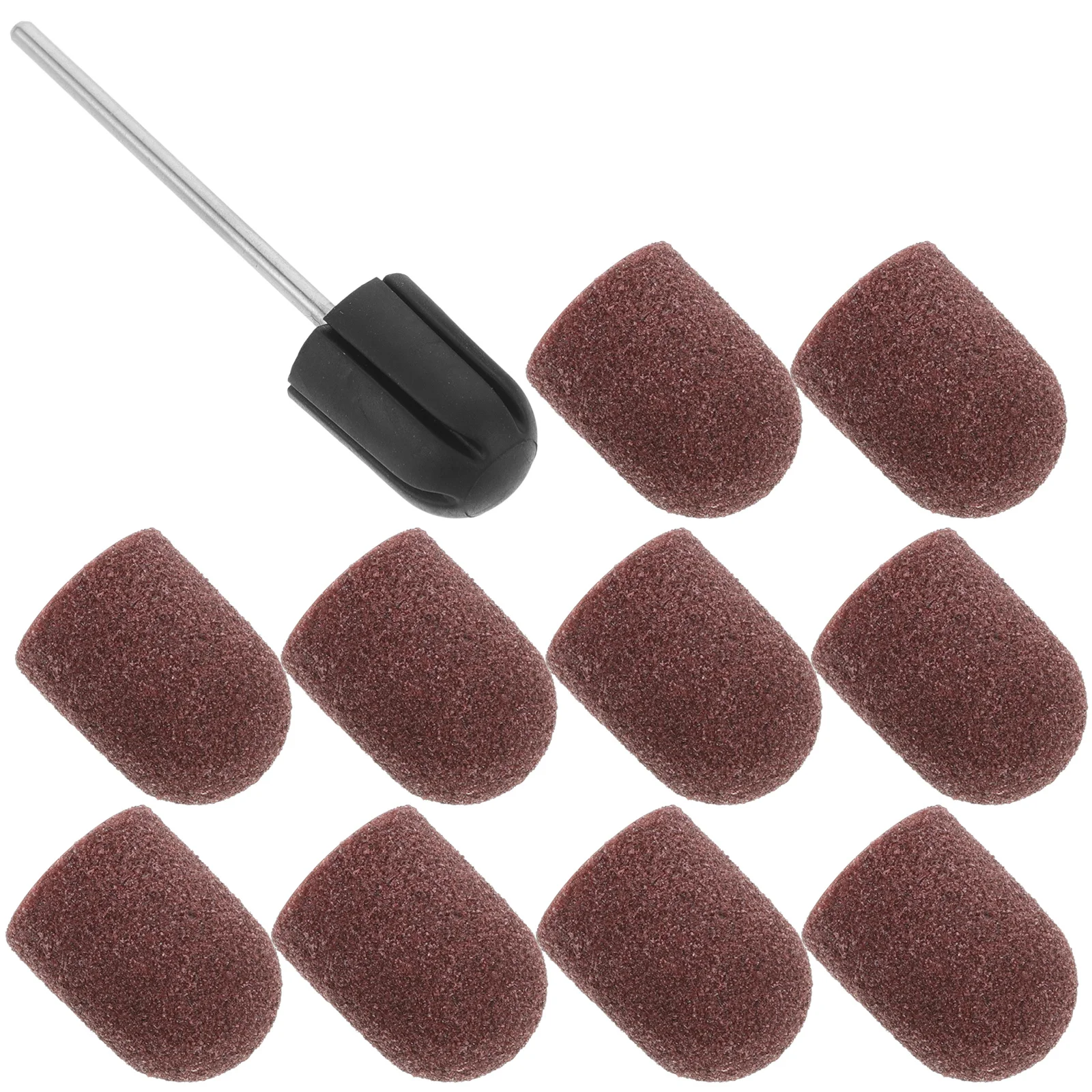 1Set Creative Nail Bits Professional Manicure Supplies for Polishing Drilling Grinding Suitable Most Electric Rechargeable