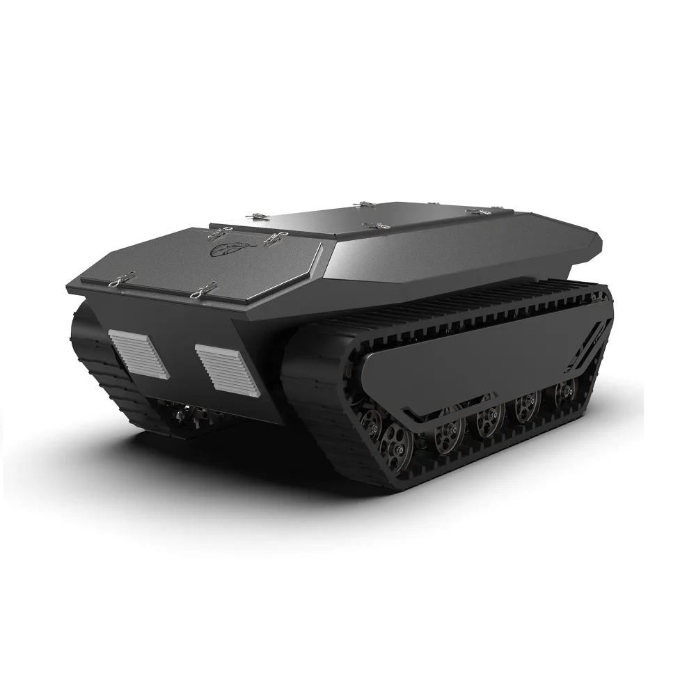 Electric control unit/intelligence RC tank car tracked vehicle chassis tank mobile platform