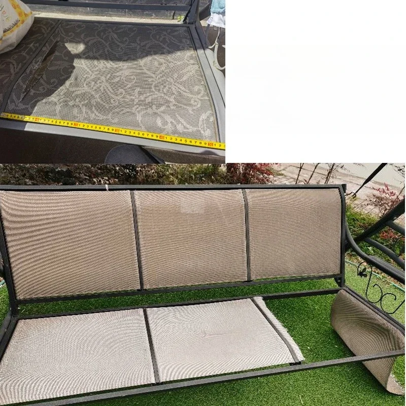 

Outdoor rocking chair top cloth, swing chair cover cloth, outdoor rattan chair canopy cloth, rainproof courtyard rocking